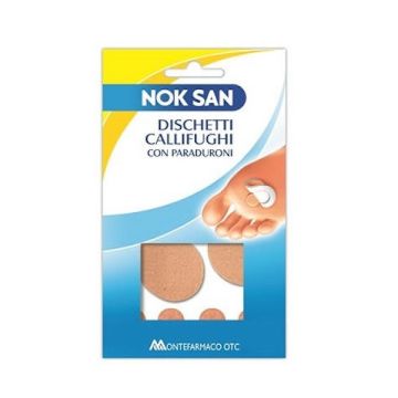 Nok San dischetti callifughi con paraduroni