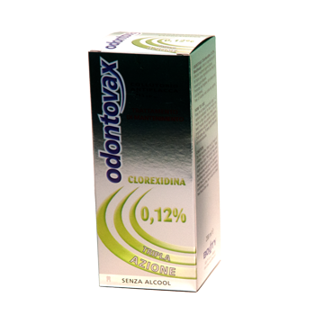 Odontovax Clorexidina 0,12 collutorio