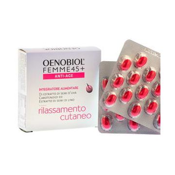 Oenobiol Femme 45+ Antiage capsule