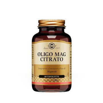 Oligo Mag Citrato tavolette
