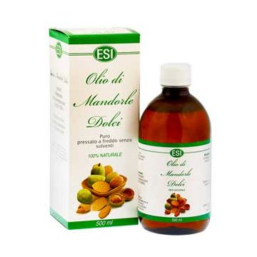 Olio di mandorle dolci 500ml