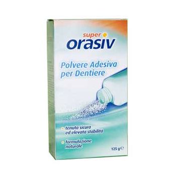 Orasiv polvere adesiva 125 gr