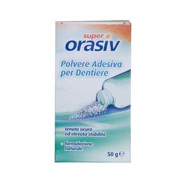 Orasiv polvere adesiva 50 gr