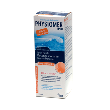Physiomer spray nasale ipertonico