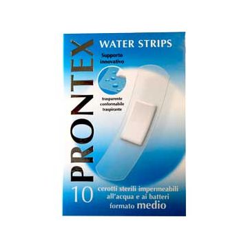 Prontex water strips cerotti medi