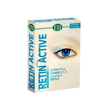 Retinactive capsule