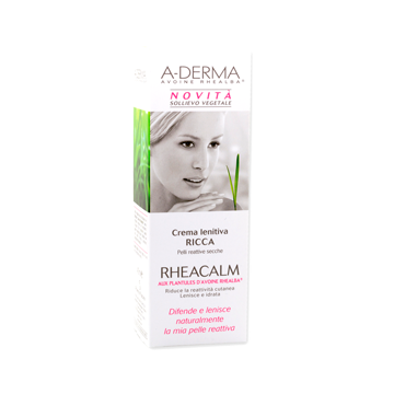 A-Derma Rheacalm crema lenitiva ricca