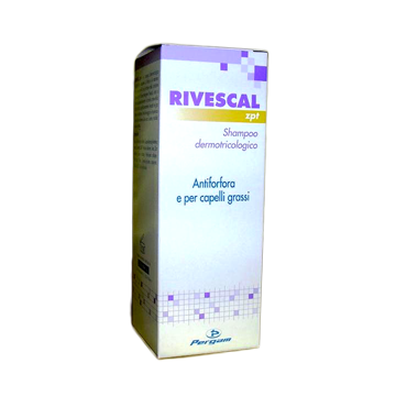 Rivescal ZPT shampoo