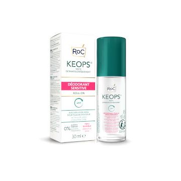 Roc Keops deo deodorante roll-on Sensitive Pelle Sensibile