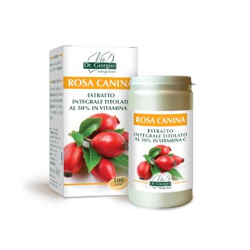 Rosa Canina Estratto integrale titolato polvere