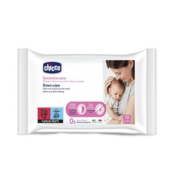 Chicco Salviette detergenti seno 72 pezzi