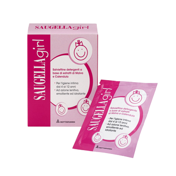 Saugella Girl salviette detergenti