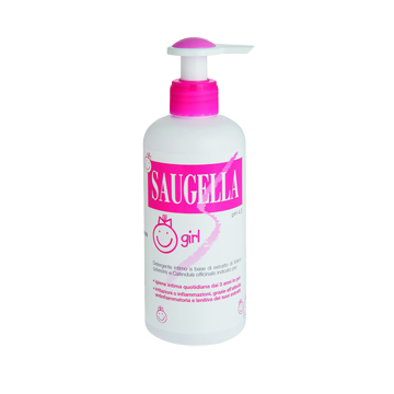 Saugella Girl detergente