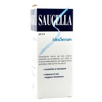 Saugella Idraserum detergente