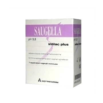 Saugella Intilac Plus crema monodose