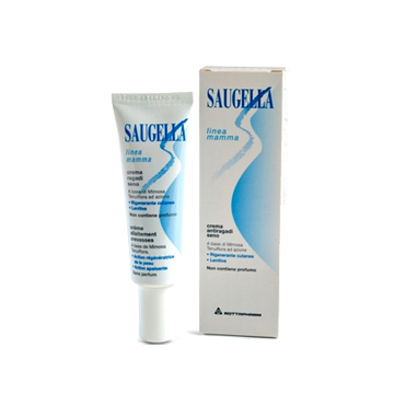 Saugella crema ragadi seno