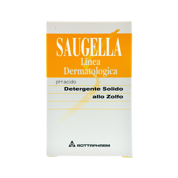 Saugella sapone allo zolfo