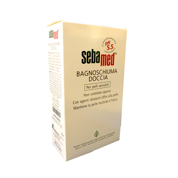 Sebamed bagnoschiuma doccia 400 ml
