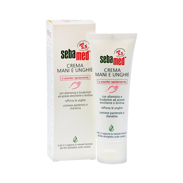 Sebamed crema mani e unghie