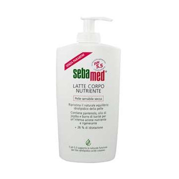 Sebamed latte corpo nutriente