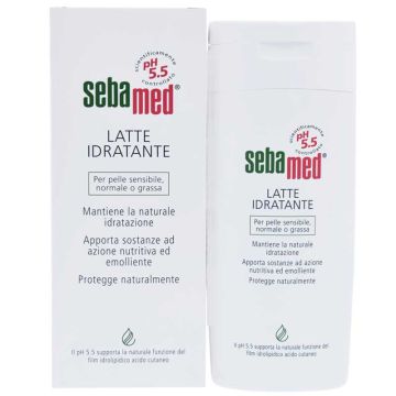 Sebamed latte idratante