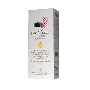 Sebamed olio bagno-doccia 200ml
