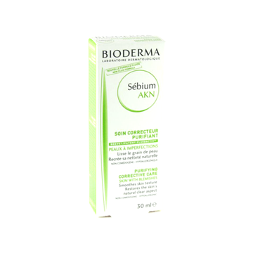 Bioderma Sebium AKN fluido 