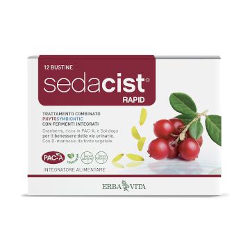 Sedacist rapid bustine