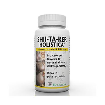 Shii-ta-ker holistica 100 capsule