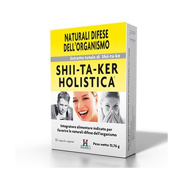 Shii-ta-ker holistica 32 capsule