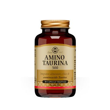 Amino Taurina 500 capsule