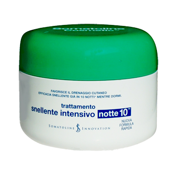 Somatoline Cosmetic snellente intensivo notte 10