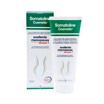 Somatoline Cosmetic snellente menopausa Advance1 300ml