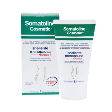 Somatoline Cosmetic snellente menopausa Advance1 150ml