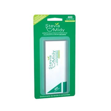 Stevia Midy 400 compresse
