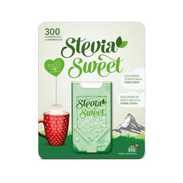 Hermesetas SteviaSweet compresse