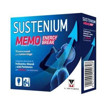 Sustenium memo energy break bustine