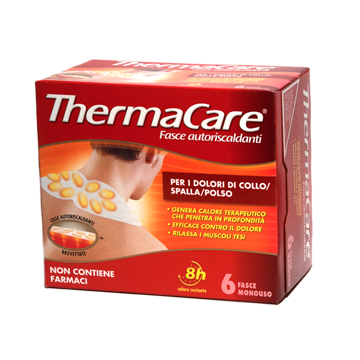 Thermacare 6 fasce riscaldanti collo/spalla/polso