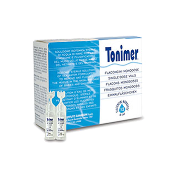 Tonimer flaconcini monodose