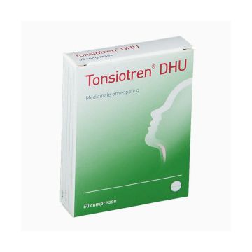 Tonsiotren compresse DHU