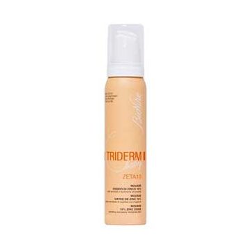 Triderm Zeta mousse ossido di zinco