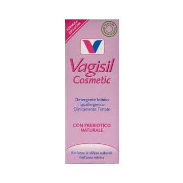 Vagisil Cosmetic con Prebiotico naturale detergente intimo