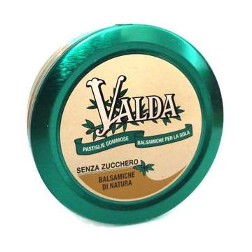 Valda pastiglie classiche senza zucchero
