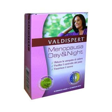 Valdispert menopausa day&night 30+30 compresse