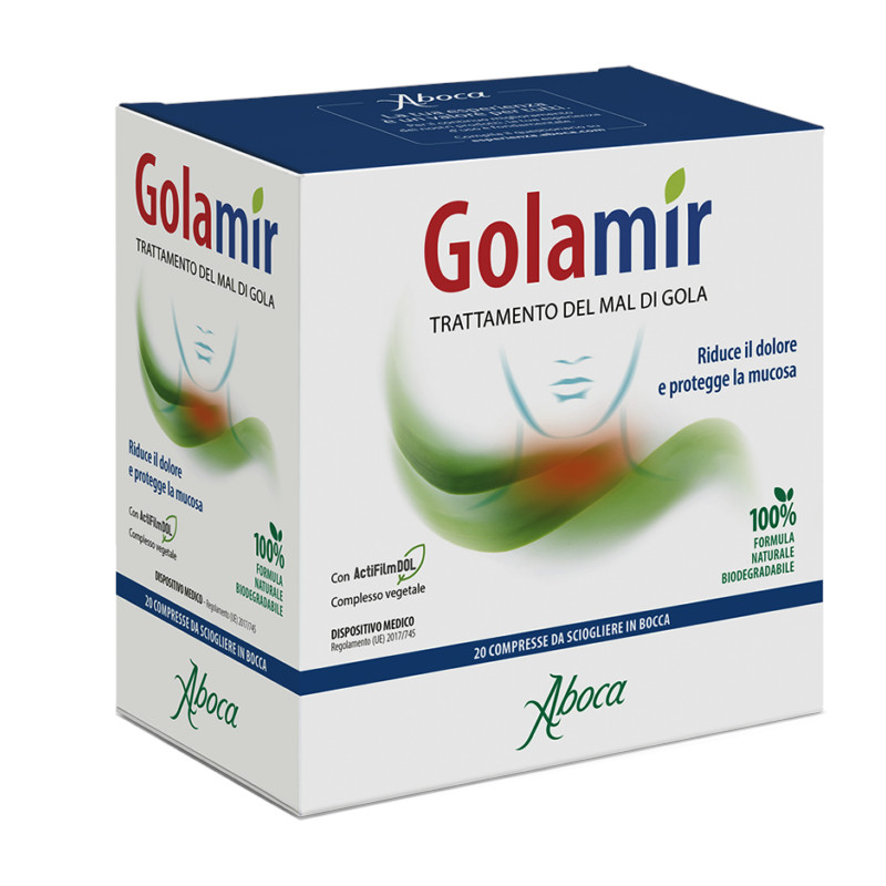 Golamir 20 compresse orosolubili