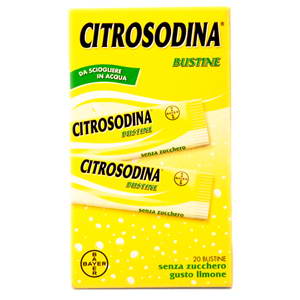 Citrosodina 20 bustine effervescenti