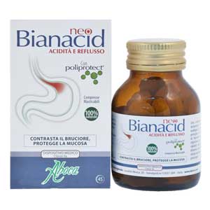 Neobianacid 45 compresse masticabili